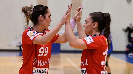 SCM Rm. Vâlcea, bătută zdravăn de CSKA Moscova în Liga Campionilor. Rusia a zdrobit azi România la nivel de cluburi: diferență de 16 goluri din două meciuri