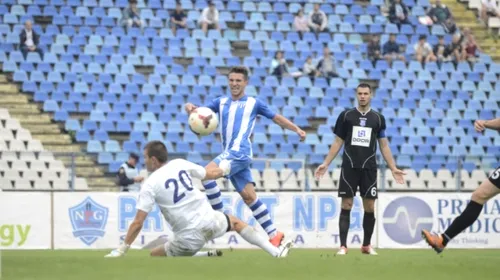 Gafă pentru Bălgrădean la primul meci, victorie la debut pentru Săndoi și Cârțu. Amical: CS U Craiova-OFK Belgrad 2-1