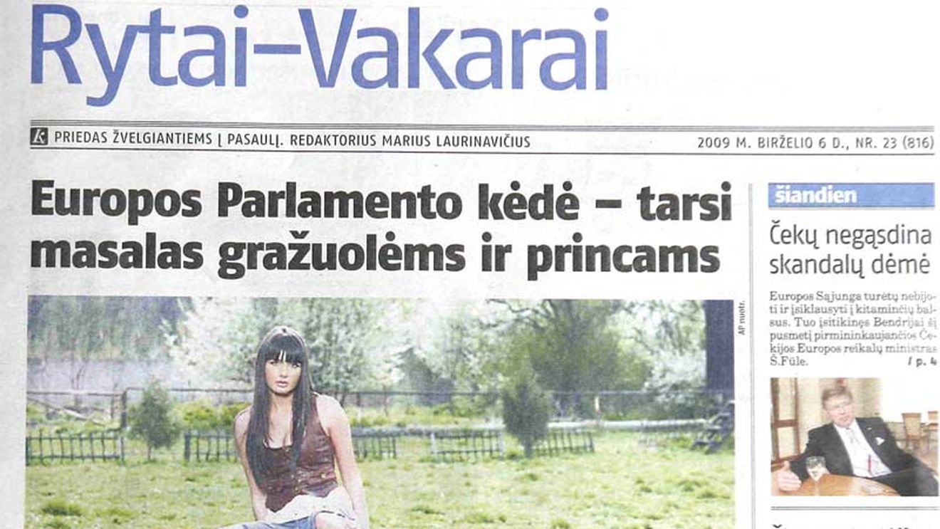 Elena bate Lituania!