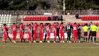 Prima retrogradată din Liga 2! A fost cea mai slabă în sezonul trecut și și-a menținut titulatura și în acest sezon. Ar fi culmea ca FRF să-i ofere o nouă invitație!