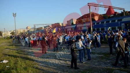 "Repetiție" reușită, CFR-ul fericit!**  "Lupii galbeni" au oferit un adevărat spectacol