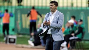 Isăilă, înaintea "dublei" cu Slovan Liberec: "Un joc pe care îl așteptăm de mult timp. Este încununarea unui an de muncă"