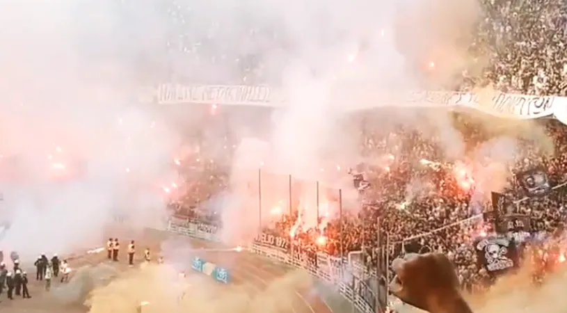 Bătaie generală la finala Cupei Greciei dintre PAOK și Panathinaikos! Un fotbalist a fost lovit cu o piatră, iar meciul a fost oprit | VIDEO & FOTO