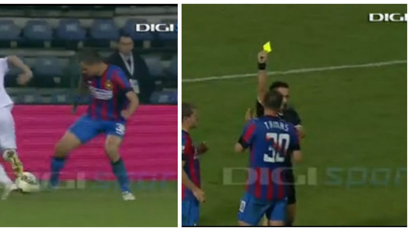 ANALIZĂ‚ | Prestația arbitrilor în etapa a 21-a. Tamaș trebuia eliminat