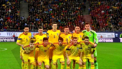 România se menține pe locul 15 în clasamentul FIFA