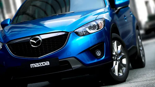 Mazda CX-5, primul autovehicul care va utiliza oțel cu limită înaltă de elasticitate