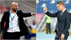 Flavius Stoican și-a amintit prima confruntare cu Vasile Miriuță înaintea jocului dintre Iași și Hermannstadt: "Când am debutat la Dinamo...". Poli începe serie de foc cu trei jocuri în șapte zile