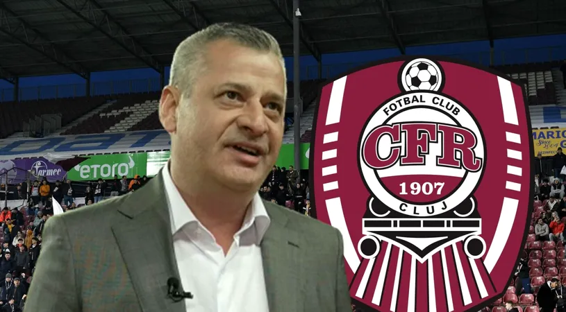 În locul lui Andrei Burcă, CFR Cluj transferă un alt internațional român! Nelu Varga pregătește lovitura verii în Gruia