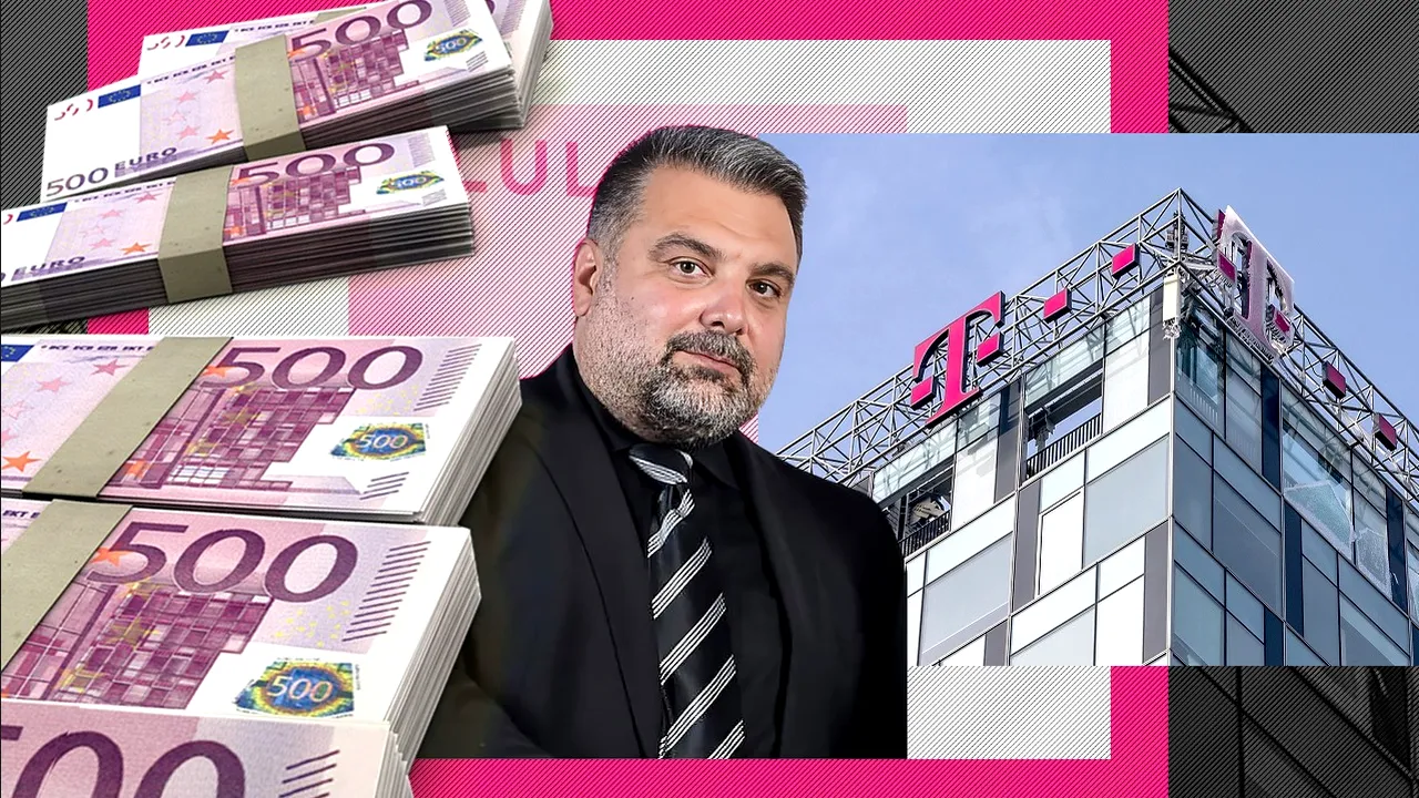 Magnatul care deține drepturile TV pentru Superliga e gata să dea lovitura prin preluarea unuia dintre giganții telefoniei mobile din România! Ce veste pentru abonații Telekom: tranzacția financiară a anului e negociată în mare secret