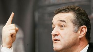 Gigi dixit: "Lupescu va fi președinte la FRF când o să zică: `Premierea nu e mită`!"