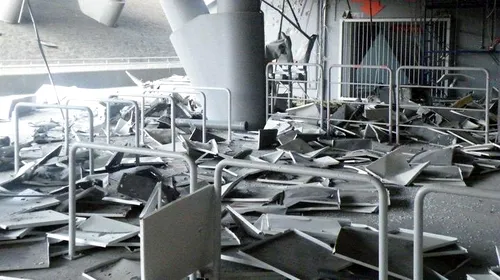 Stadionul echipei Șahtior Donețk, evacuat după o alarmă cu bombă