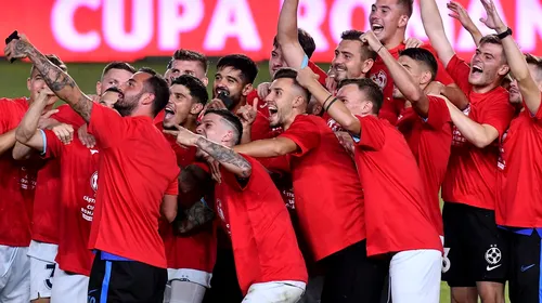 Gigi Becali dă cu pumnul în masă, după ce FCSB a câștigat Cupa României: „Strângem bani pentru zile negre. Nu dau prime jucătorilor!”