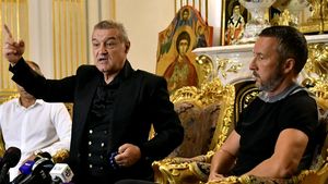Gigi Becali, ironizat după meciul cu bulgarii: „Marea lui dorință e să facă FCSB Athos și să bată toate mânăstirile” | VIDEO EXCLUSIV ProSport LIVE