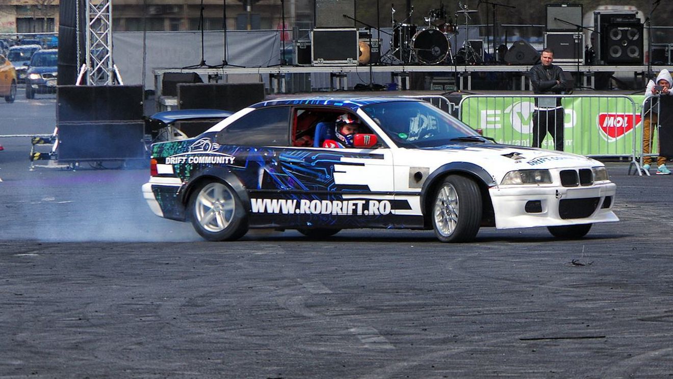 TIMP LIBER | Cei mai buni piloți de drift din țară se întrec pe 6-7 iunie la ATBS 2015