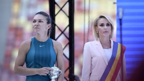 Simona Halep, atrasă de liderii PSD în lupta internă din interiorul partidului. Gabriela Firea l-a 