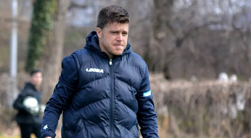 Nouă jucători noi a avut Adrian Dulcea la reunirea echipei Atletic Bradu.** 