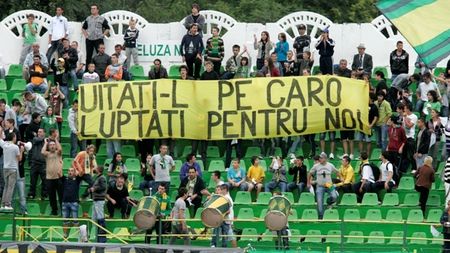 FC Vaslui: "Lopez Caro va răspunde în fața organelor abilitate pentru ceea ce face"
