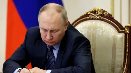 Vladimir Putin a căzut pe scări la reședința sa oficială de la Kremlin