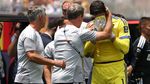 În lacrimi! Thibault Courtois s-a accidentat și a început să plângă pentru că a fost schimbat în minutul 71 al meciului Spania – Belgia