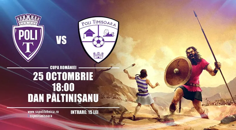 Timișoara are derby peste două zile între cele două echipe alb-violete, ASU Poli și ACS Poli, dar tichetele nu au fost încă puse în vânzare.** Prețul a crescut