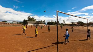 Un nou centru "Fotbal pentru Speranță" deschis de FIFA