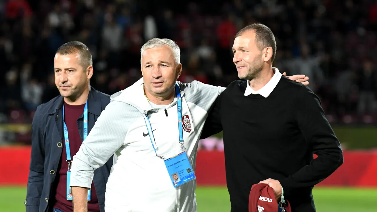 Atacantul dorit de CFR Cluj este fanul lui Dan Petrescu. „Un stil de joc care îmi place. Cifrele vorbesc pentru el”. De ce l-ar alege pe „Bursuc” și nu pe Charalambous. INTERVIU