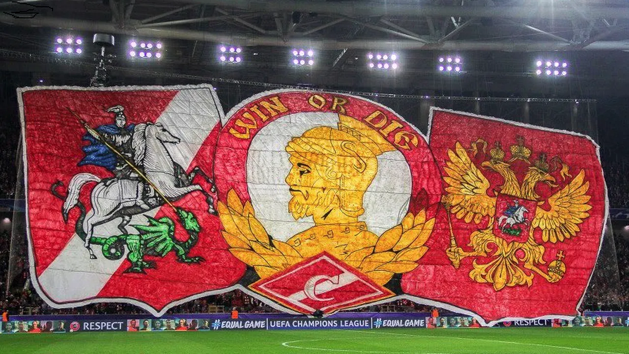 Suporterii lui Spartak Moscova, rugați să se comporte civilizat la Liverpool: 