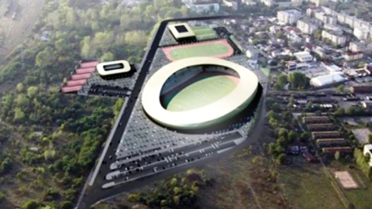 Decizie curioasă. Un oraș care n-a mai avut echipă în Liga 1 din 1998 va avea un nou stadion. Investiția va fi de 22 de milioane de euro