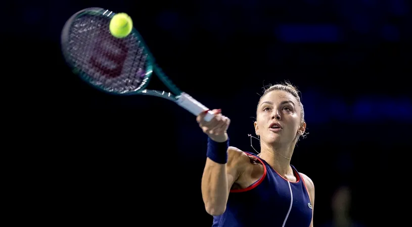 Româncele din WTA, spulberate la început de 2025. Jaqueline Cristian, învinsă fără drept de apel la Auckland, de Madison Keys