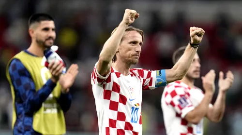 Luka Modric, elogiu și avertisment pentru Lionel Messi înainte de Argentina-Croația! „Vom avea multe dificultăţi în a-l opri, dar suntem pregătiţi”