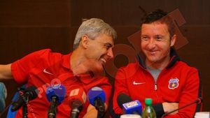 Debutează Maicon și Iliev!** "Meciul cu Dacia Chișinău îmi dă posibilitatea să văd la lucru jucători care au evoluat mai puțin"