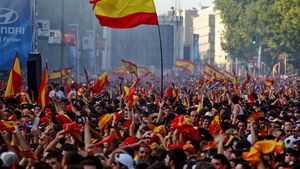 O noapte furtunoasă! Doi morți și 100 de răniți în Spania, după încoronarea "Furiei roja"!