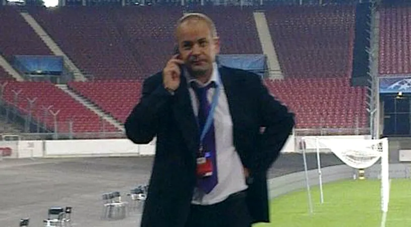 Fostul polist Dorin Micșa va face parte din stafful UTA-ei:** „Munca e muncă, sentimentele nu sunt implicate