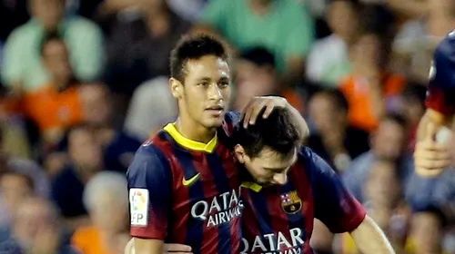 În sfârșit, Neymar! Brazilianul a înscris primul gol în campionat pentru Barcelona