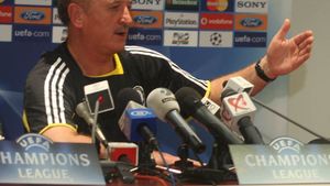 Scolari: "Până acum auzeam de Steaua și Rapid, de acum vom auzi de CFR"