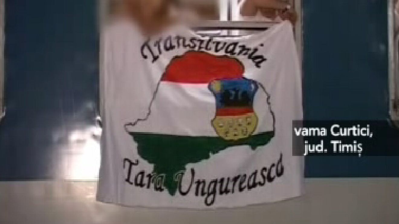 VIDEO** Banner al fanilor lui Ujpest: "Transilvania, țară ungurească!"
