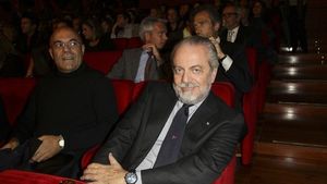 "One man show" De Laurentiis!** BarÃ§a și Juventus, în colimator: "Am avut o plăcere nebună să-i SODOMIZEZ!" Cum îi umilește pe Cavani, Drogba și Jovetic