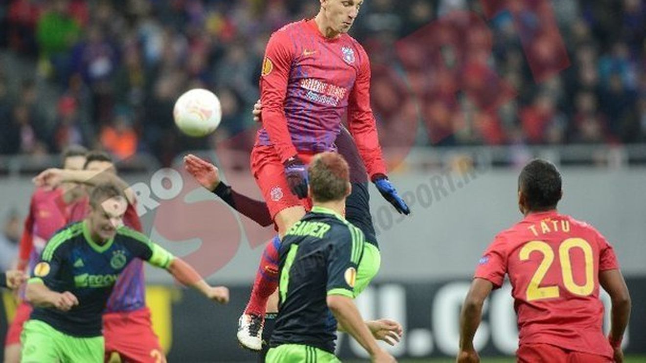 Chiricheș, gol FABULOS cu Ajax:** "Pur și simplu am fost inspirat să fiu în acel loc!" Fundașul a răbufnit la adresa celor care îl contestă