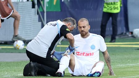FCSB tremură pentru Denis Alibec. Se așteaptă diagnosticul care poate da peste cap planurile lui Charalambous
