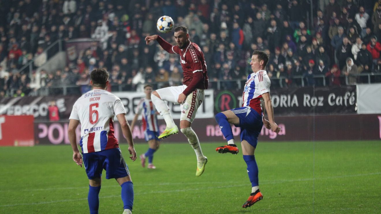 Rapid - Oțelul Galați 0-2, în etapa a 20-a din Superliga. Elevii lui Costel Gâlcă au fost „răpuși” pe teren propriu, însă rămân lideri în campionat!