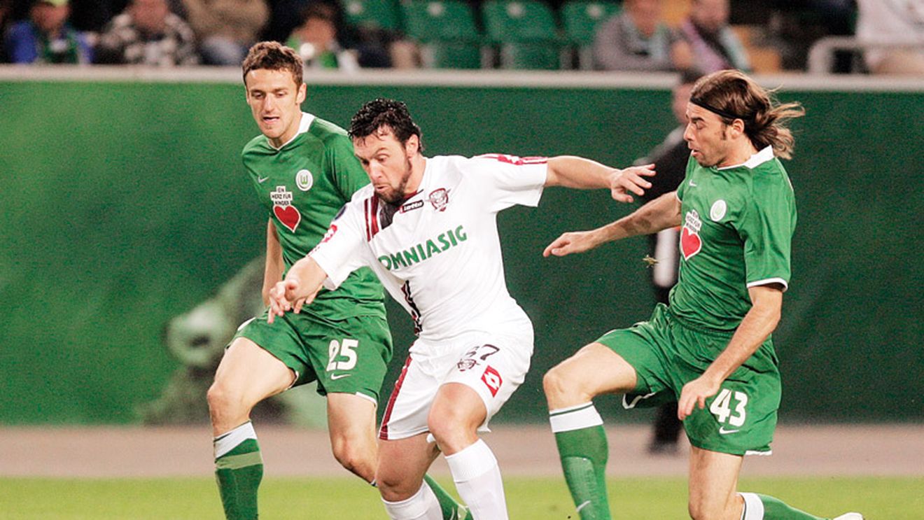 Wolfsburg se clatină