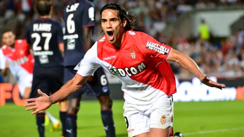 Debut cu gol pentru Falcao la AS Monaco. Rezultatele primei etape din Ligue 1