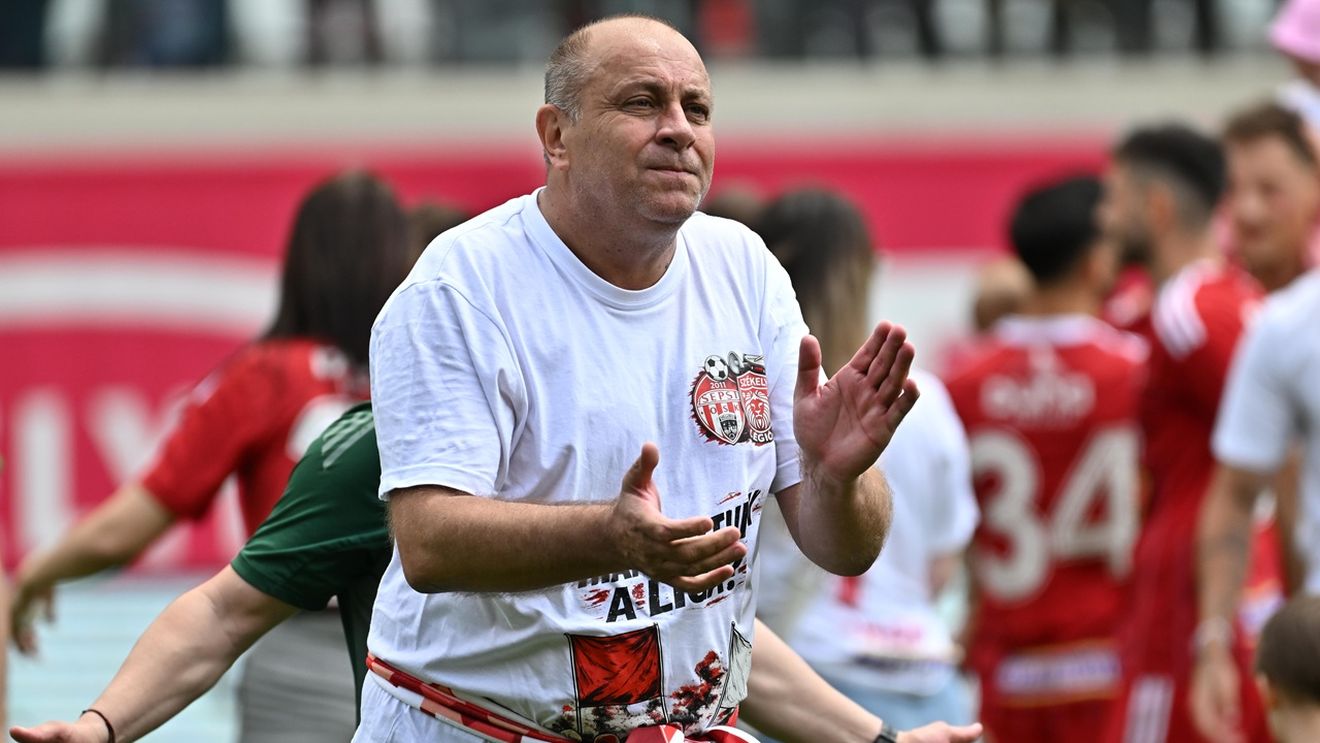 S-a aflat totul. Ungurii au tradus ce înseamnă mesajul scris în limba maghiară de Dioszegi pe tricou după ce Sepsi a promovat