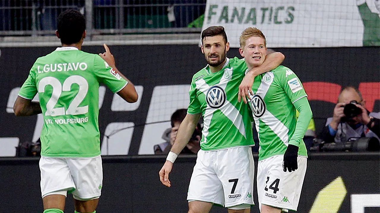 Wolfsburg - Schalke 04, scor 3-0, în campionatul Germaniei