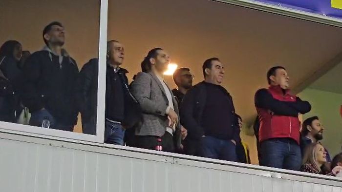 Cum a fost filmat patronul lui Metaloglobus după ce a învins echipa prietenului Gigi Becali!