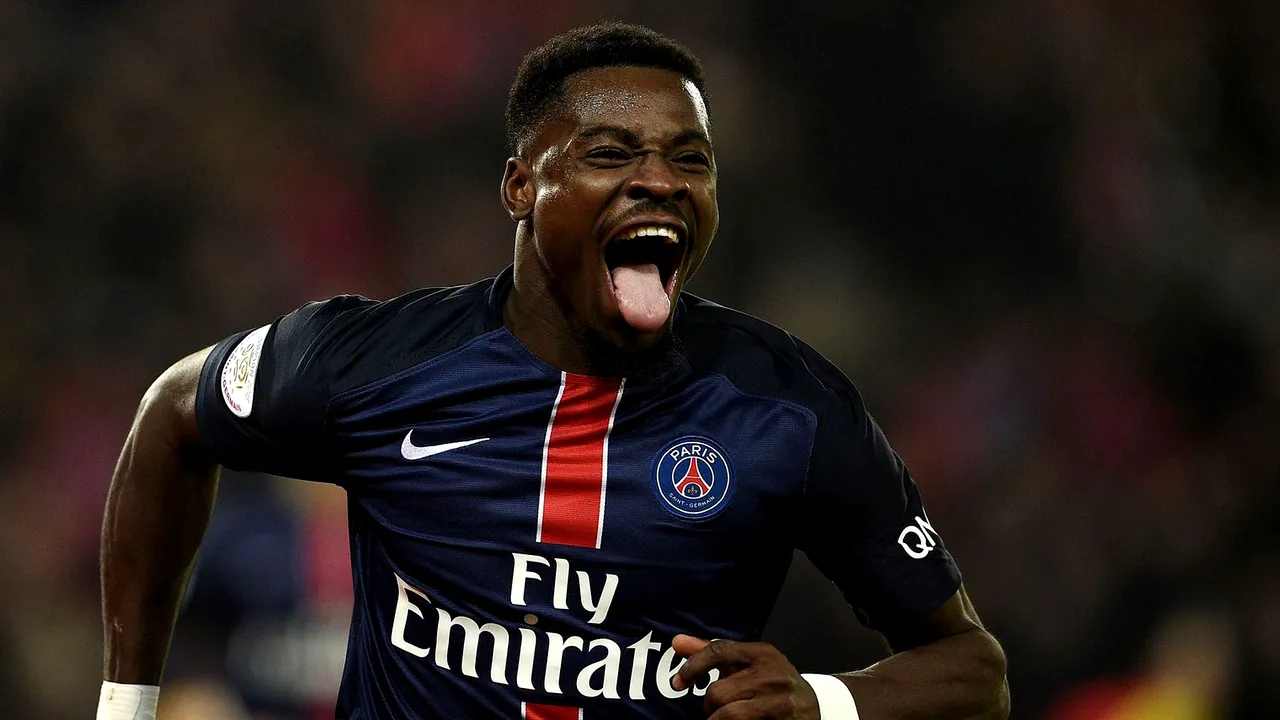 Serge Aurier, fotbalist la Paris Saint-Germain, a fost condamnat la două luni de închisoare 