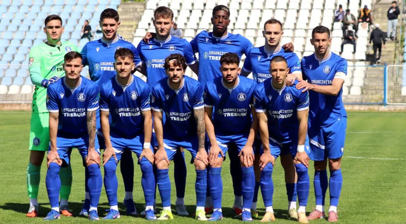 CSM Slatina s-a despărțit de 11 fotbaliști! Noul antrenor Adrian Dulcea face schimbări importante în lot