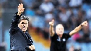 Jose Peseiro, război psihologic cu CFR Cluj:** 'Românii? Niște amatori'