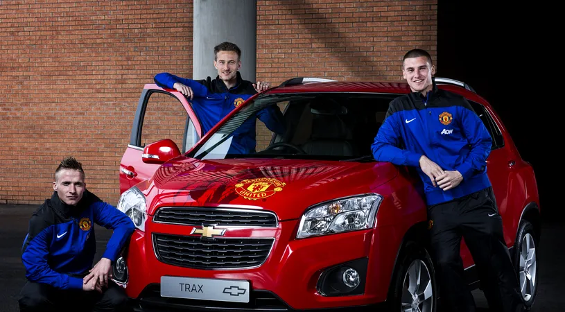 Manchester United și Chevrolet licitează un model Trax în scopuri caritabile