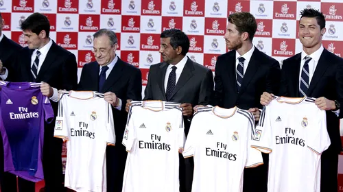 Real Madrid intră în „gașca arabă” a Europei: „Am semnat cel mai mare contract din istoria clubului”
